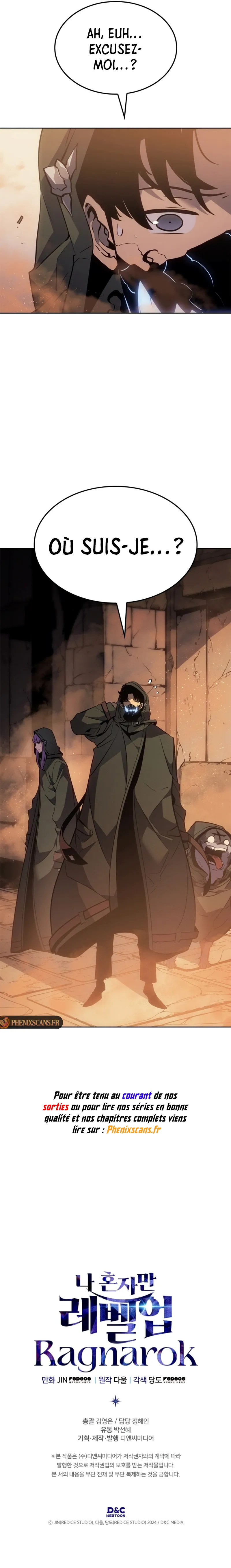 Read Solo leveling FR Manga Online