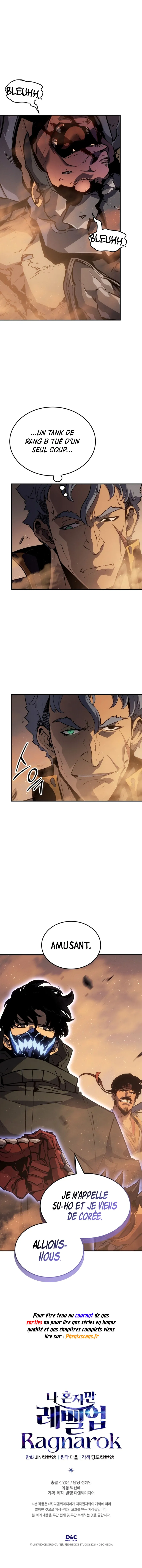 Read Solo leveling FR Manga Online