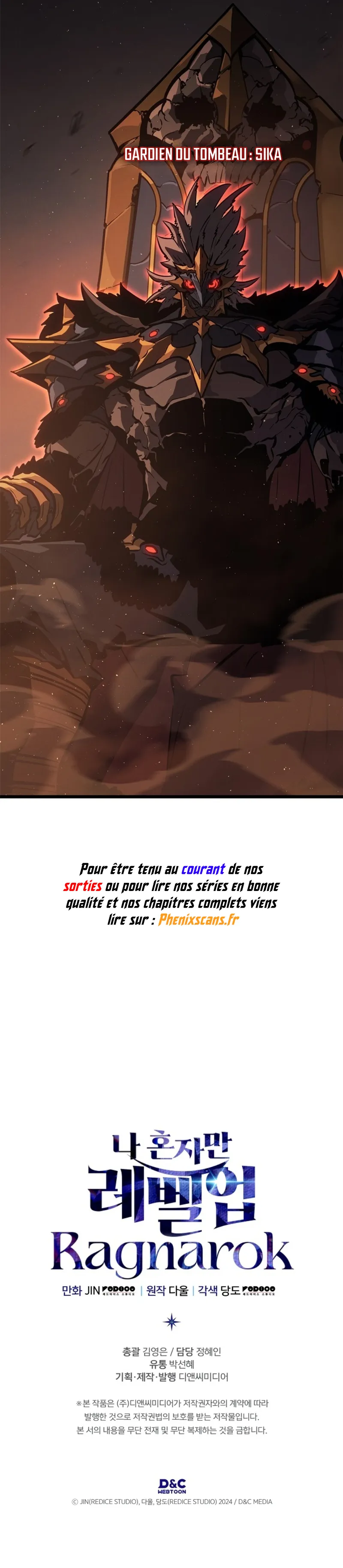 Read Solo leveling FR Manga Online