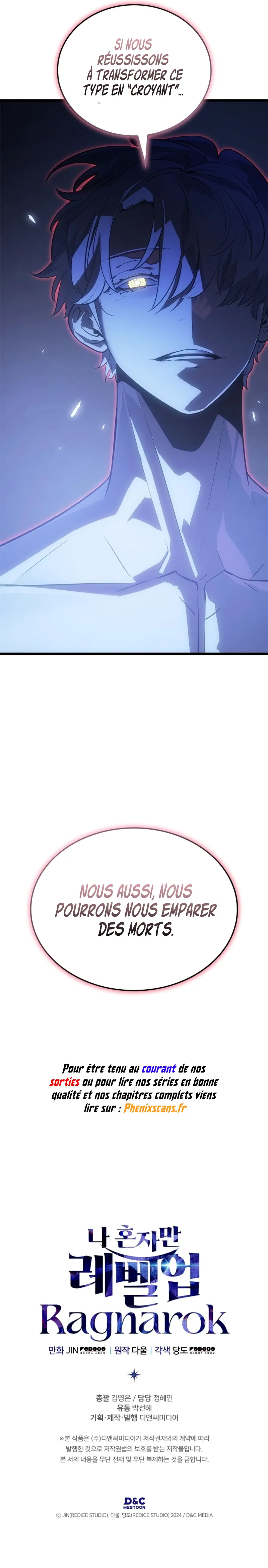 Read Solo leveling FR Manga Online