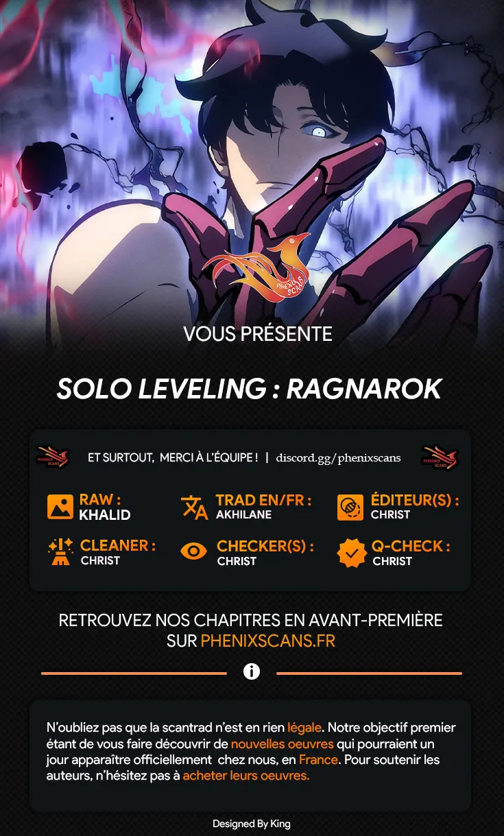 Read Solo leveling FR Manga Online