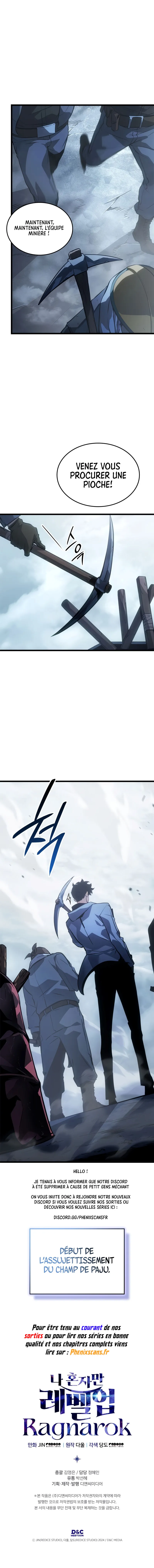 Read Solo leveling FR Manga Online