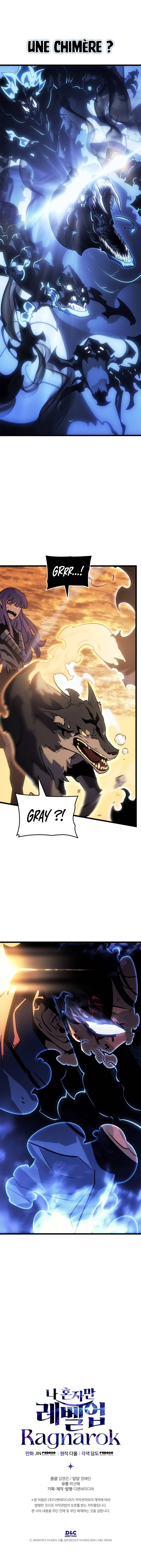 Read Solo leveling FR Manga Online