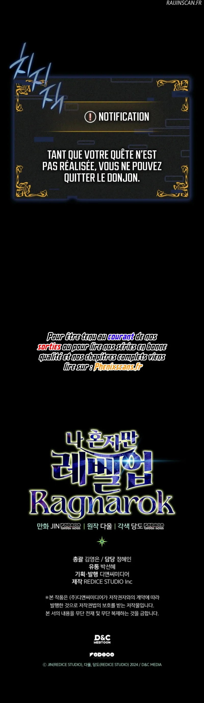 Read Solo leveling FR Manga Online