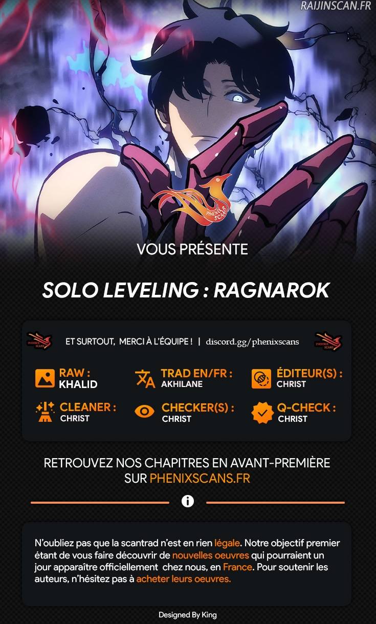 Read Solo leveling FR Manga Online