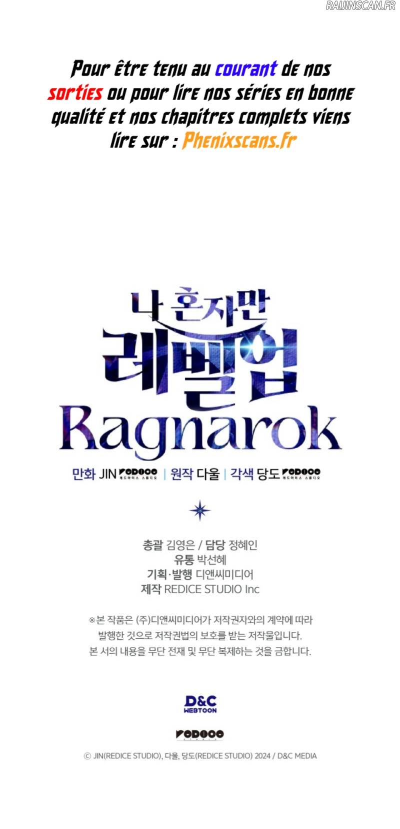 Read Solo leveling FR Manga Online