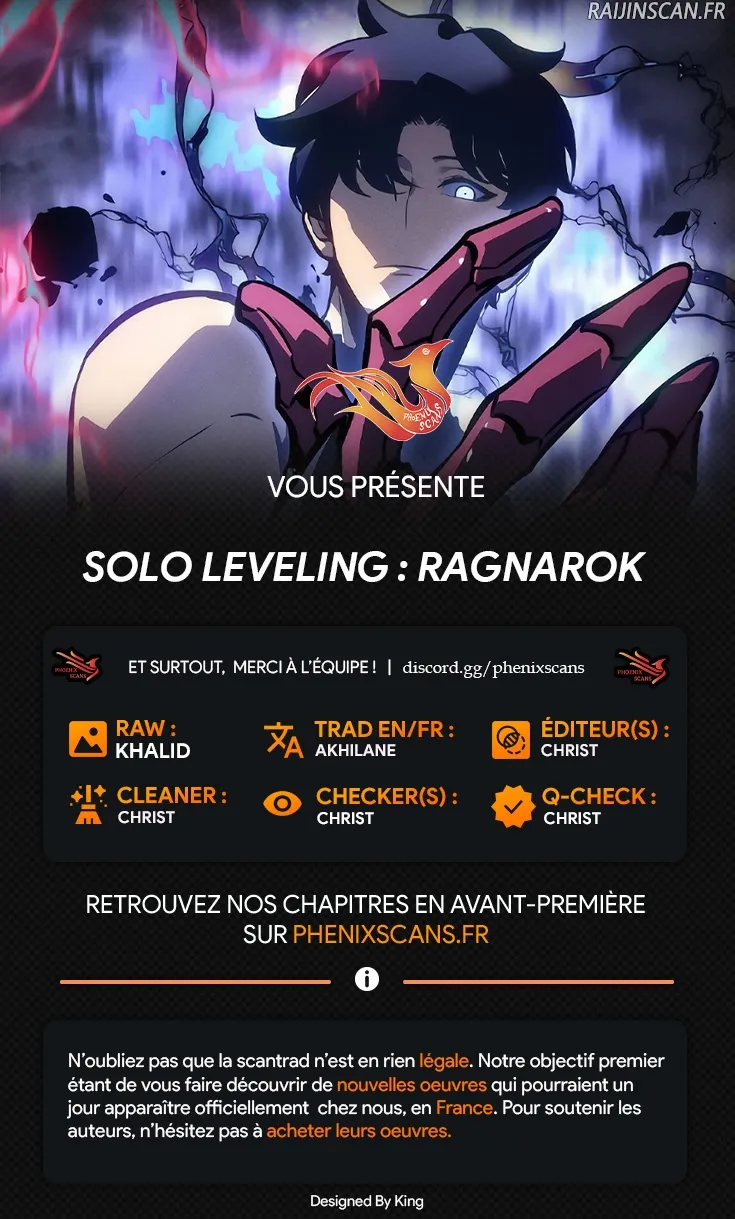Read Solo leveling FR Manga Online