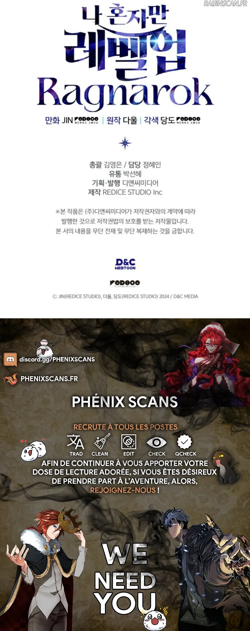 Read Solo leveling FR Manga Online