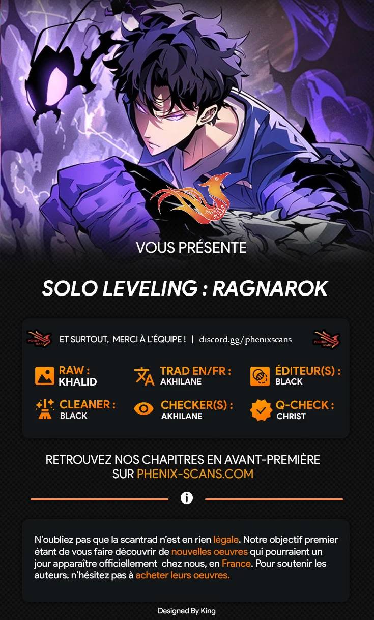 Read Solo leveling FR Manga Online