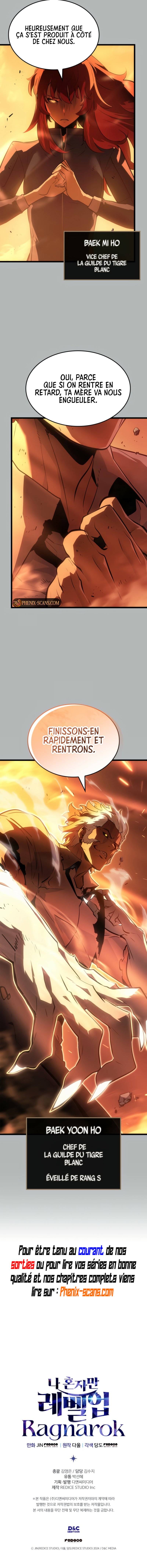 Read Solo leveling FR Manga Online