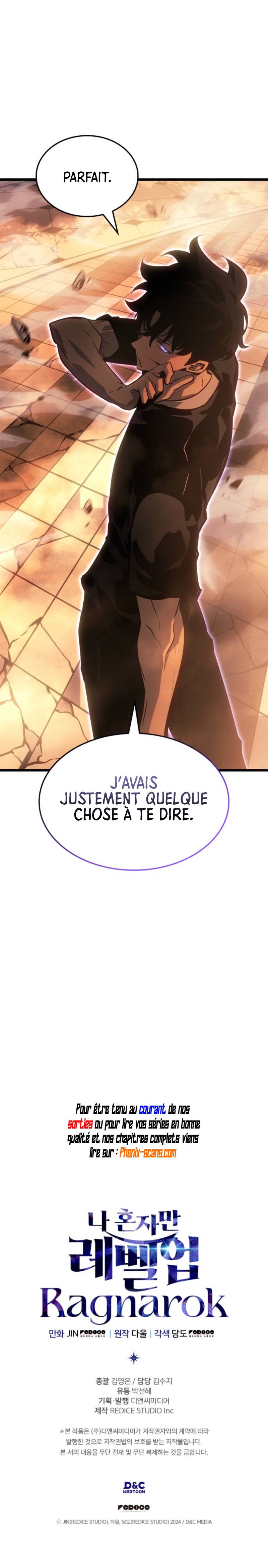 Read Solo leveling FR Manga Online