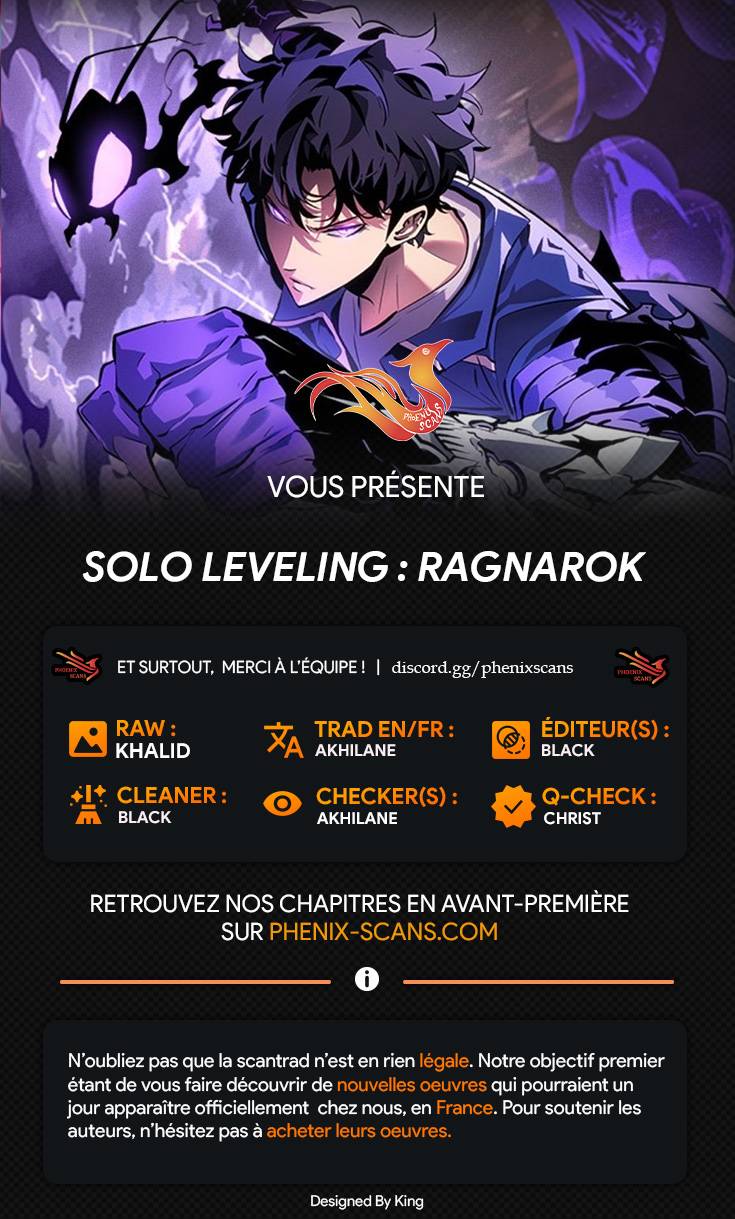 Read Solo leveling FR Manga Online