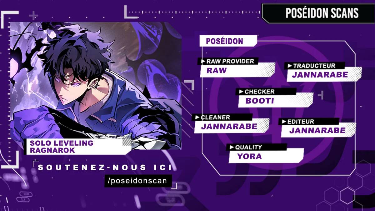 Read Solo leveling FR Manga Online