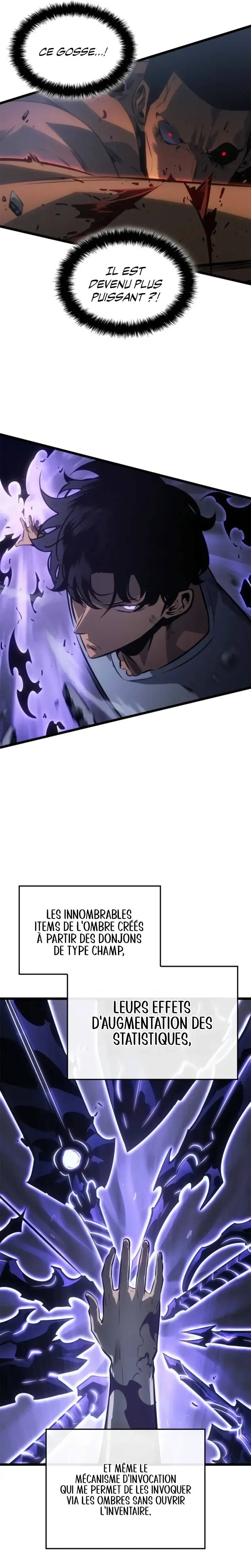 Read Solo leveling FR Manga Online