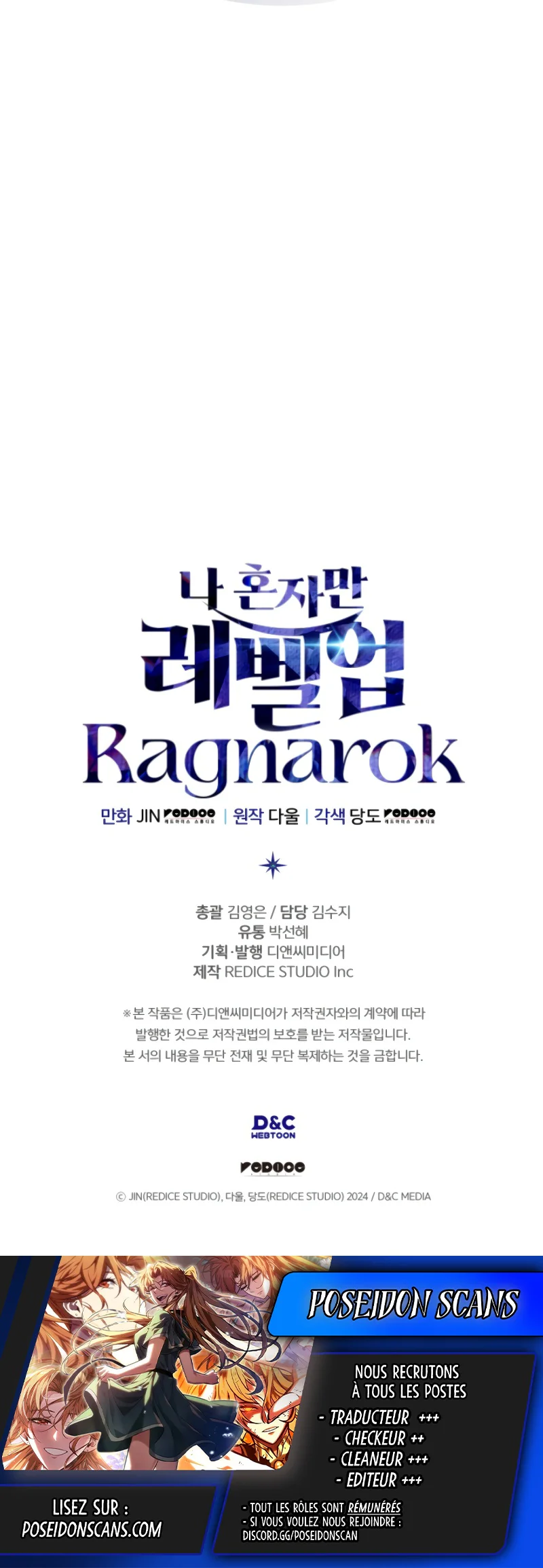 Read Solo leveling FR Manga Online