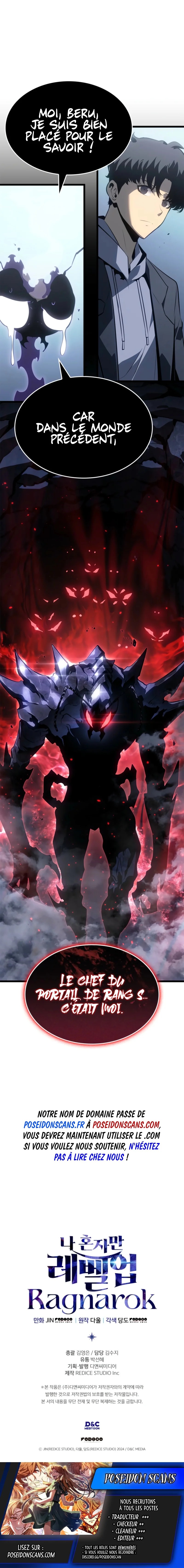 Read Solo leveling FR Manga Online