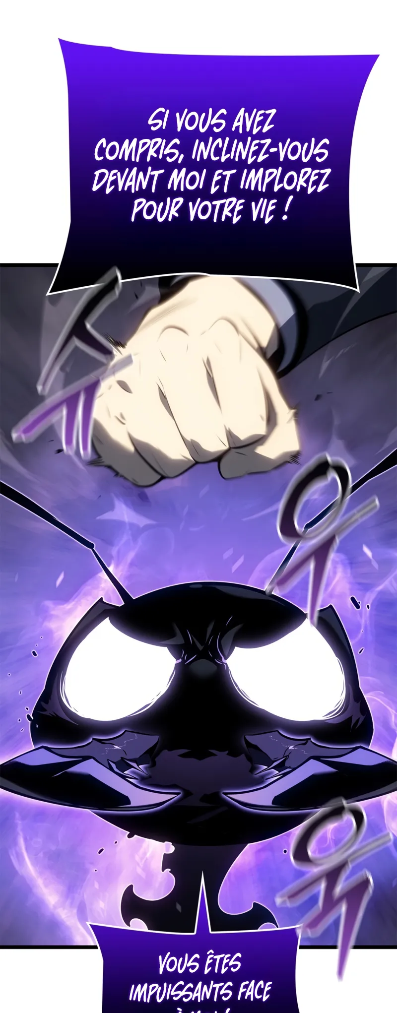 Read Solo leveling FR Manga Online