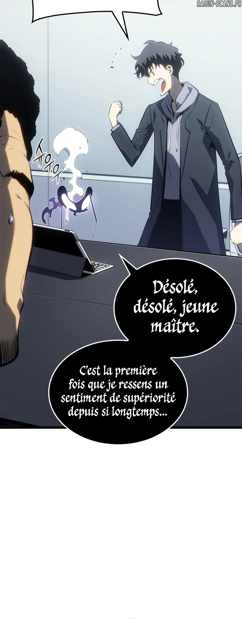 Read Solo leveling FR Manga Online