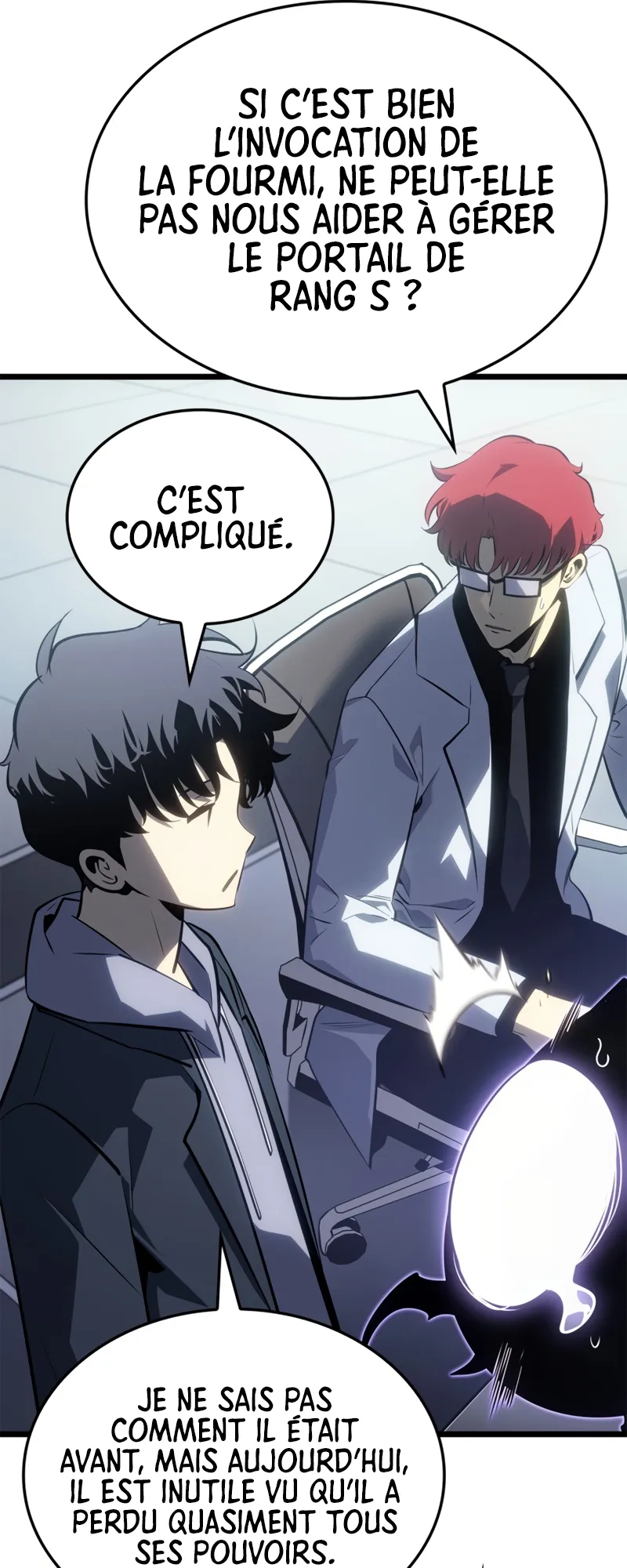 Read Solo leveling FR Manga Online