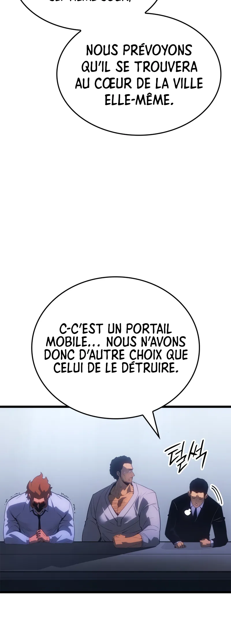 Read Solo leveling FR Manga Online