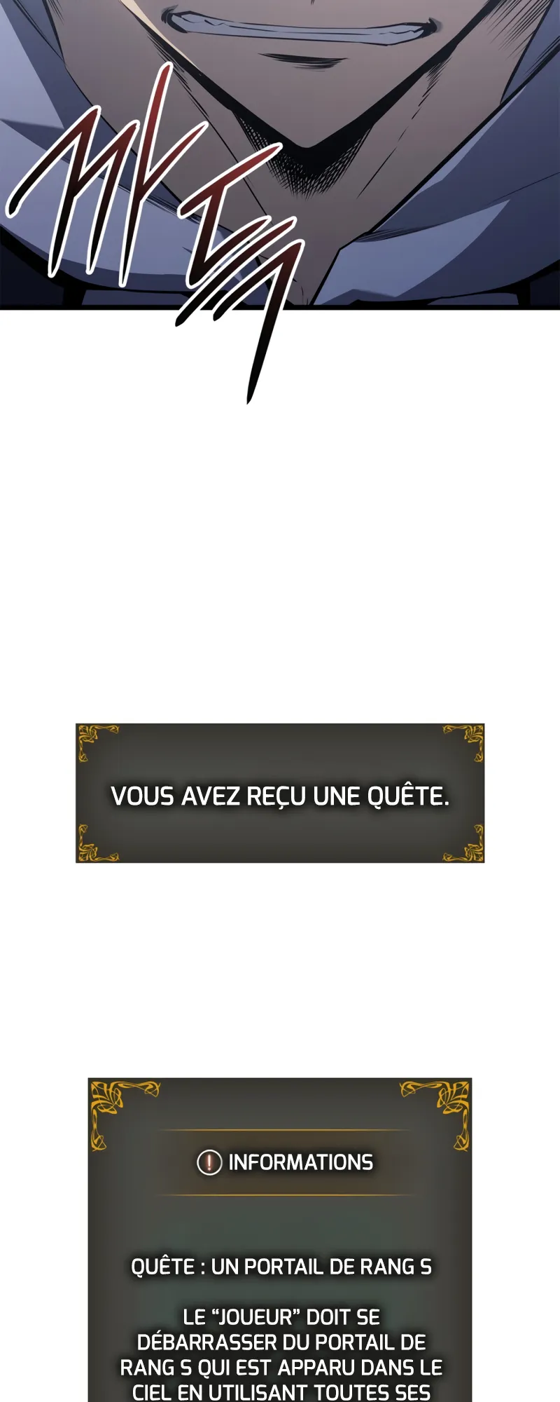 Read Solo leveling FR Manga Online