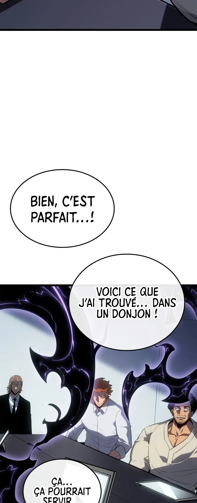 Read Solo leveling FR Manga Online