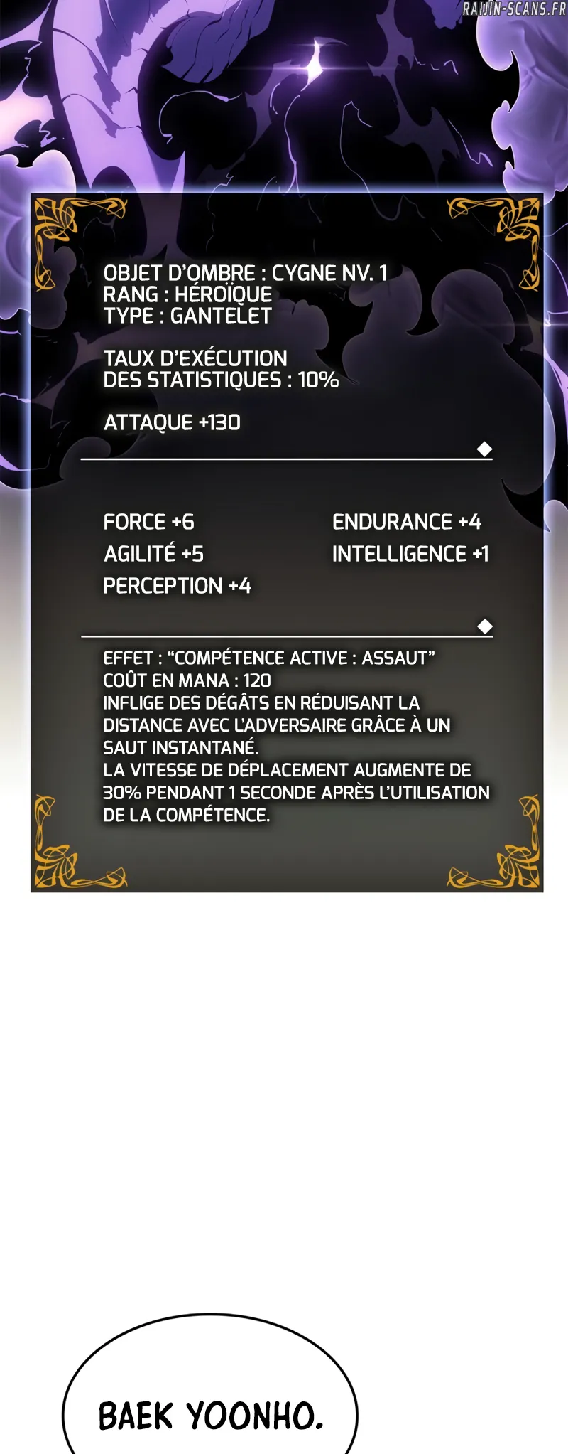 Read Solo leveling FR Manga Online