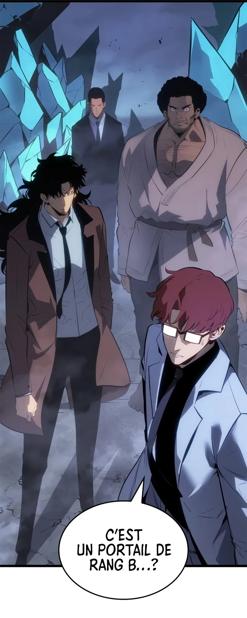 Read Solo leveling FR Manga Online