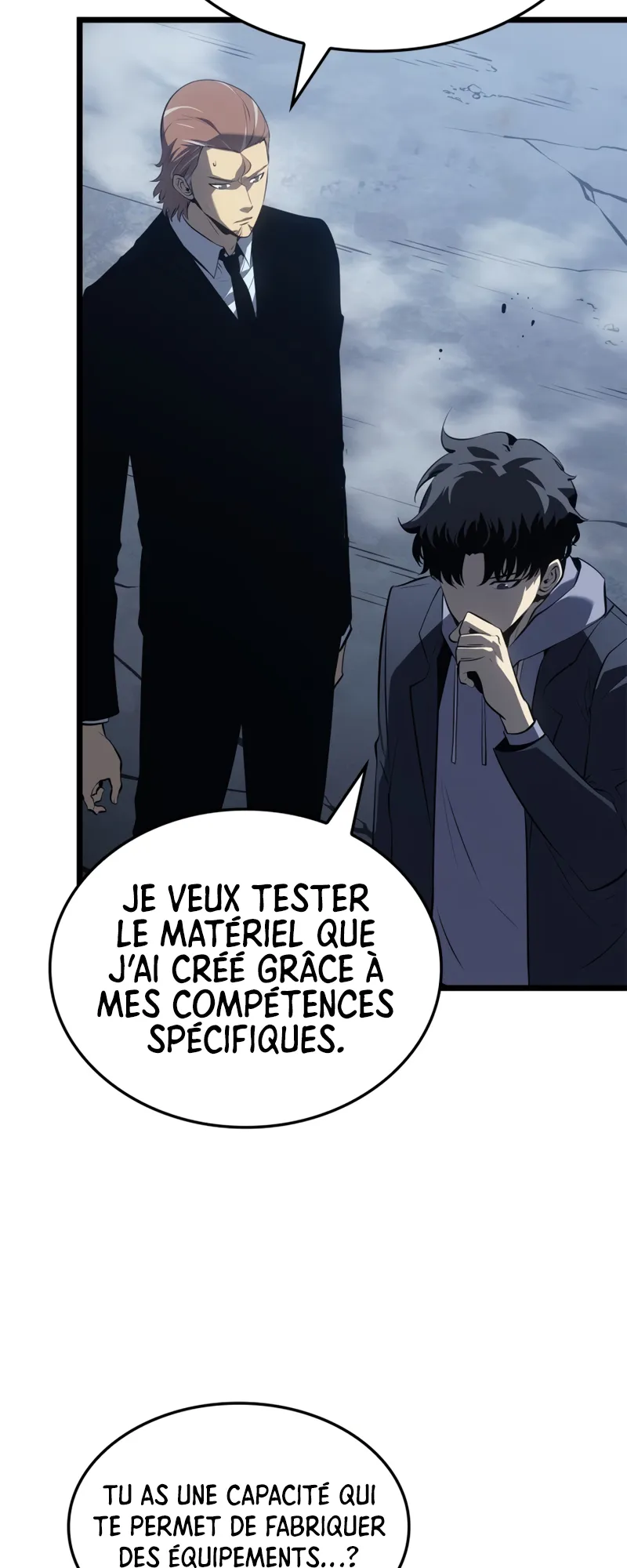 Read Solo leveling FR Manga Online