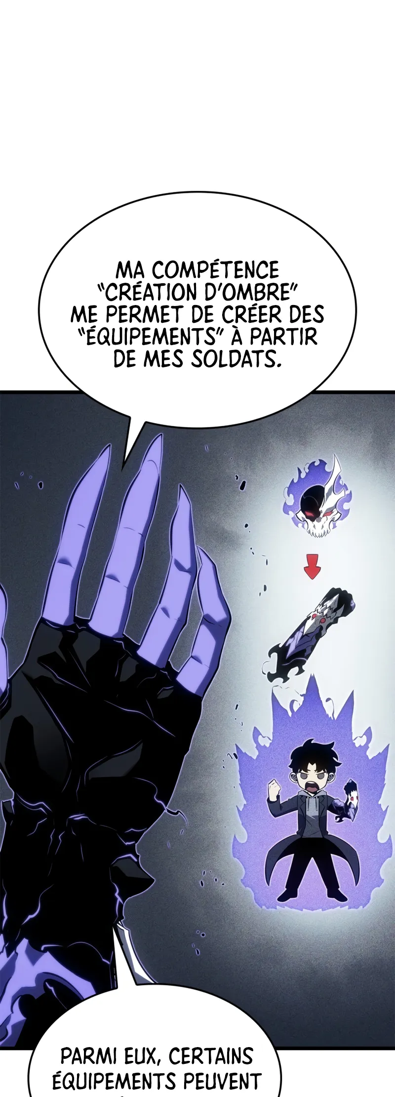 Read Solo leveling FR Manga Online