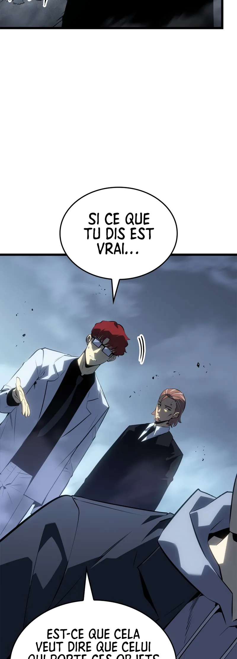 Read Solo leveling FR Manga Online