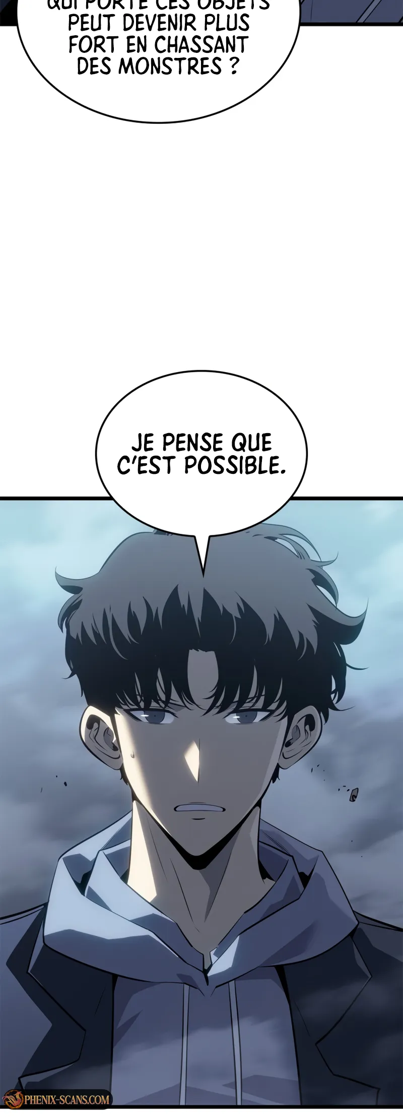 Read Solo leveling FR Manga Online