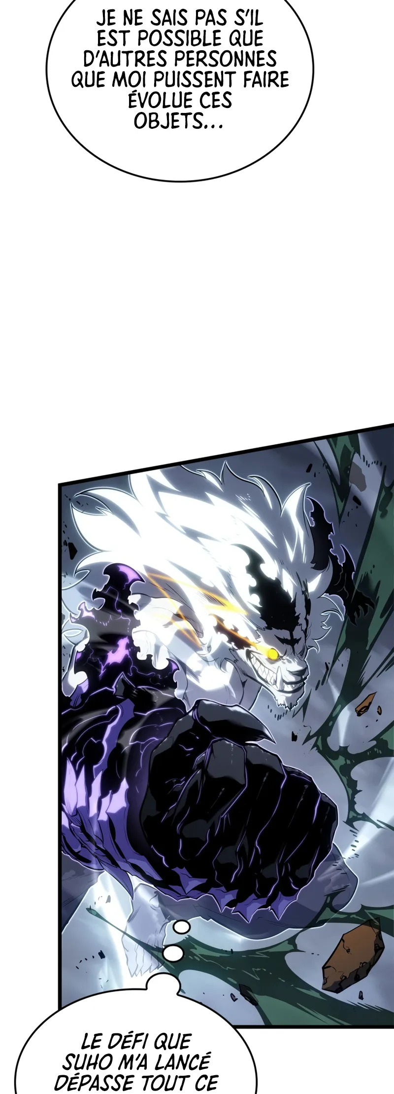 Read Solo leveling FR Manga Online