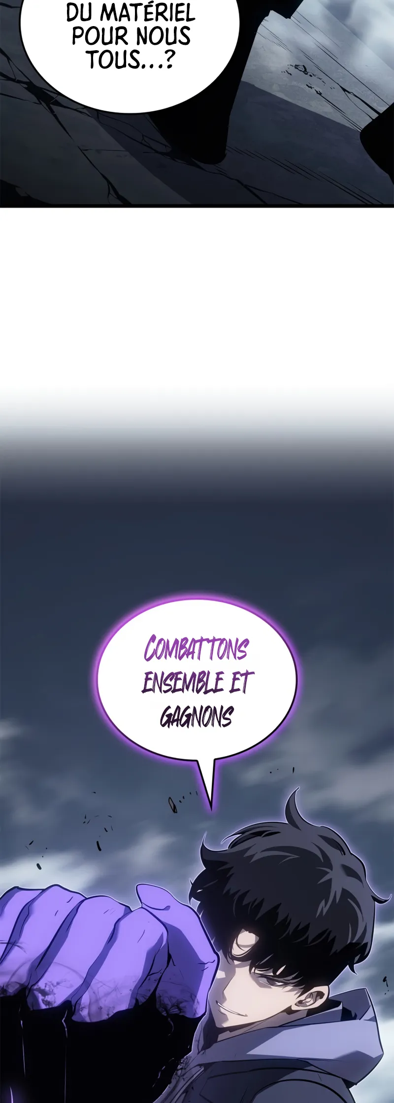 Read Solo leveling FR Manga Online