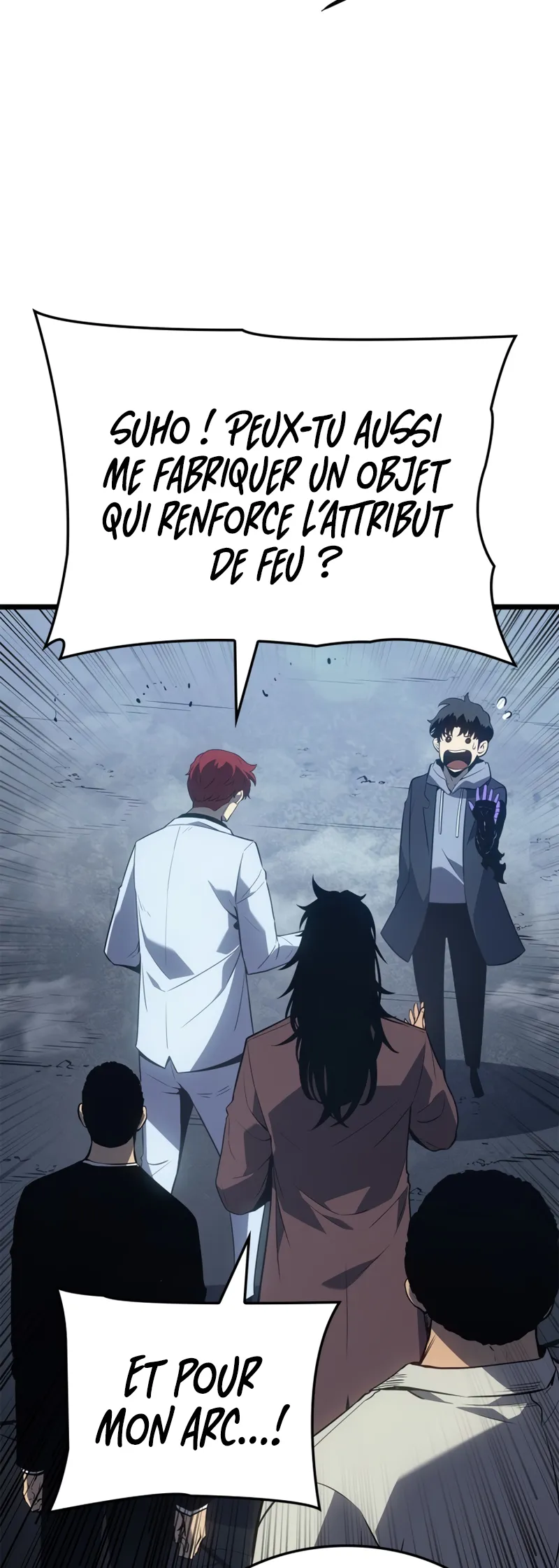 Read Solo leveling FR Manga Online