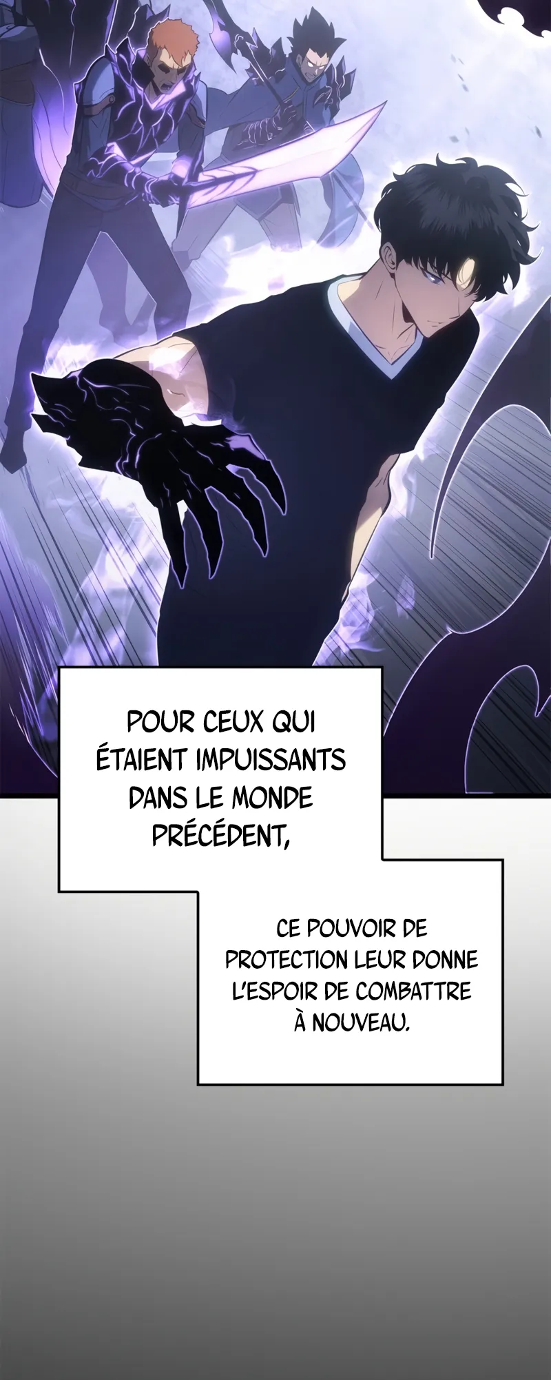 Read Solo leveling FR Manga Online