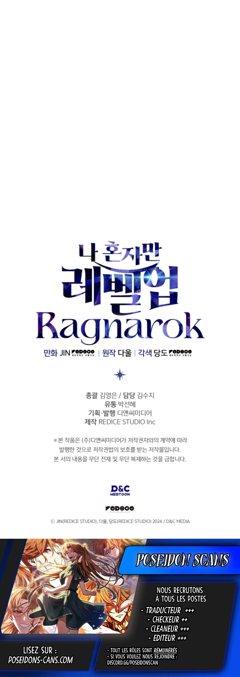 Read Solo leveling FR Manga Online