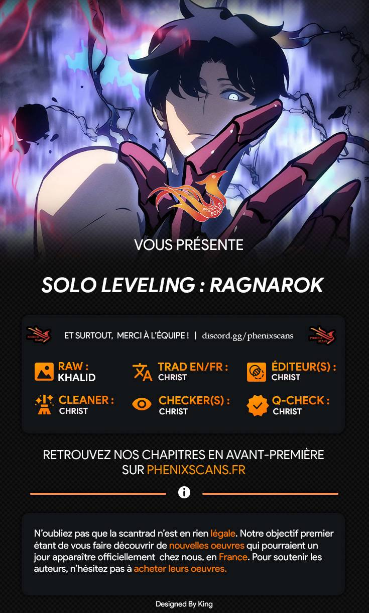 Read Solo leveling FR Manga Online