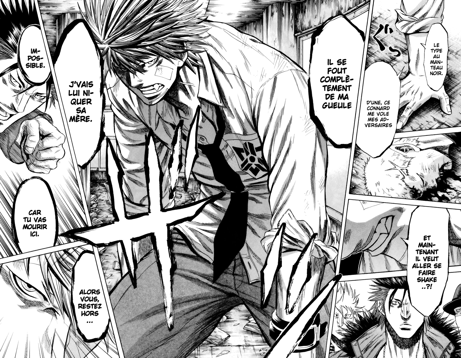 Read Sugarless FR Manga Online