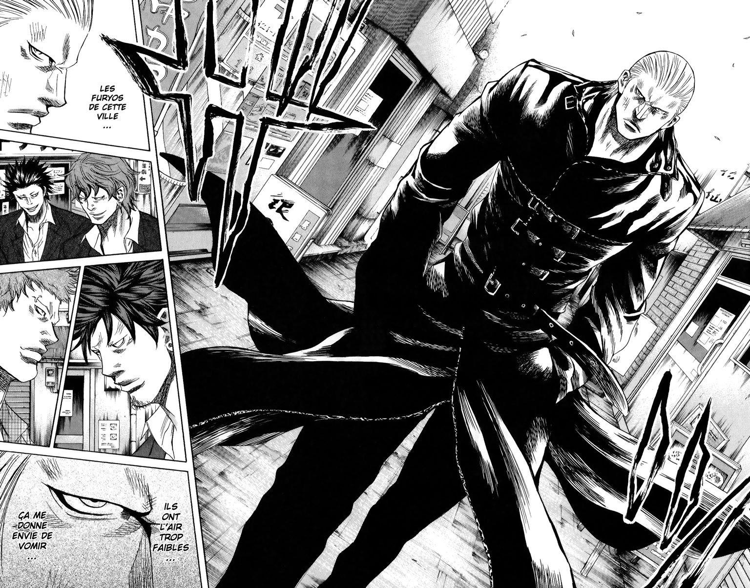 Read Sugarless FR Manga Online