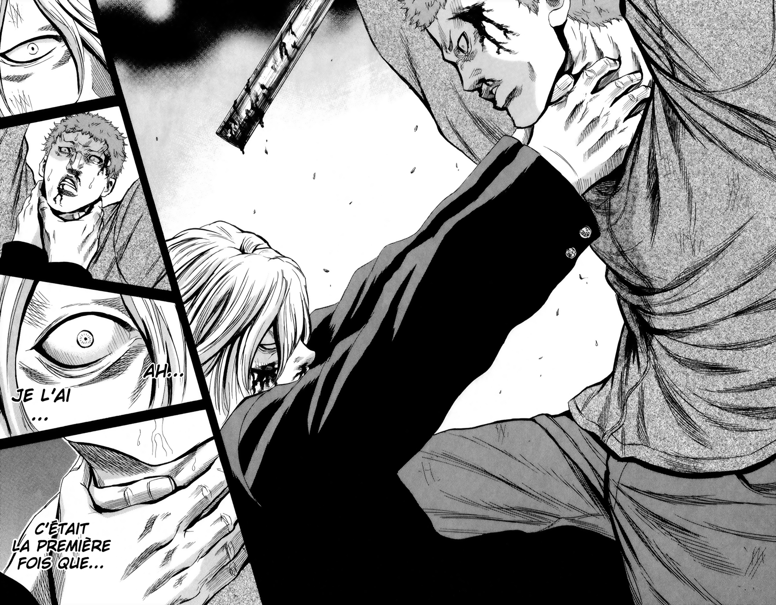 Read Sugarless FR Manga Online