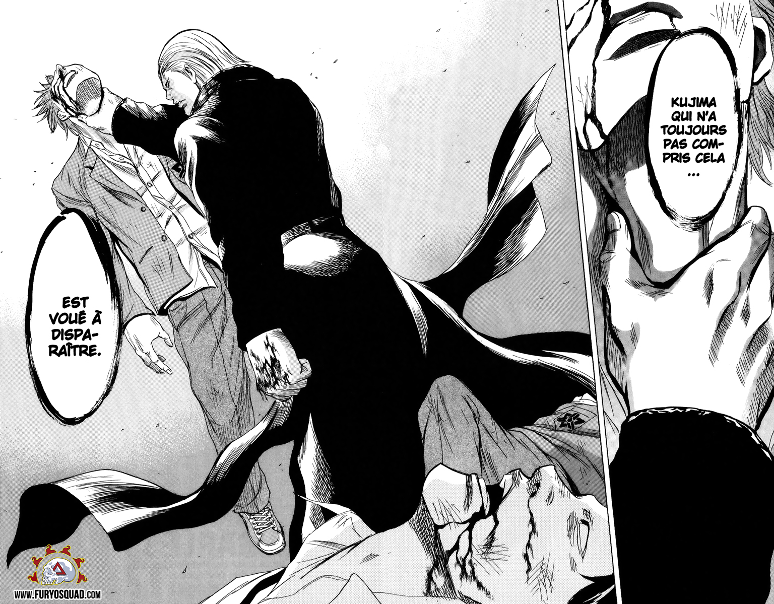 Read Sugarless FR Manga Online