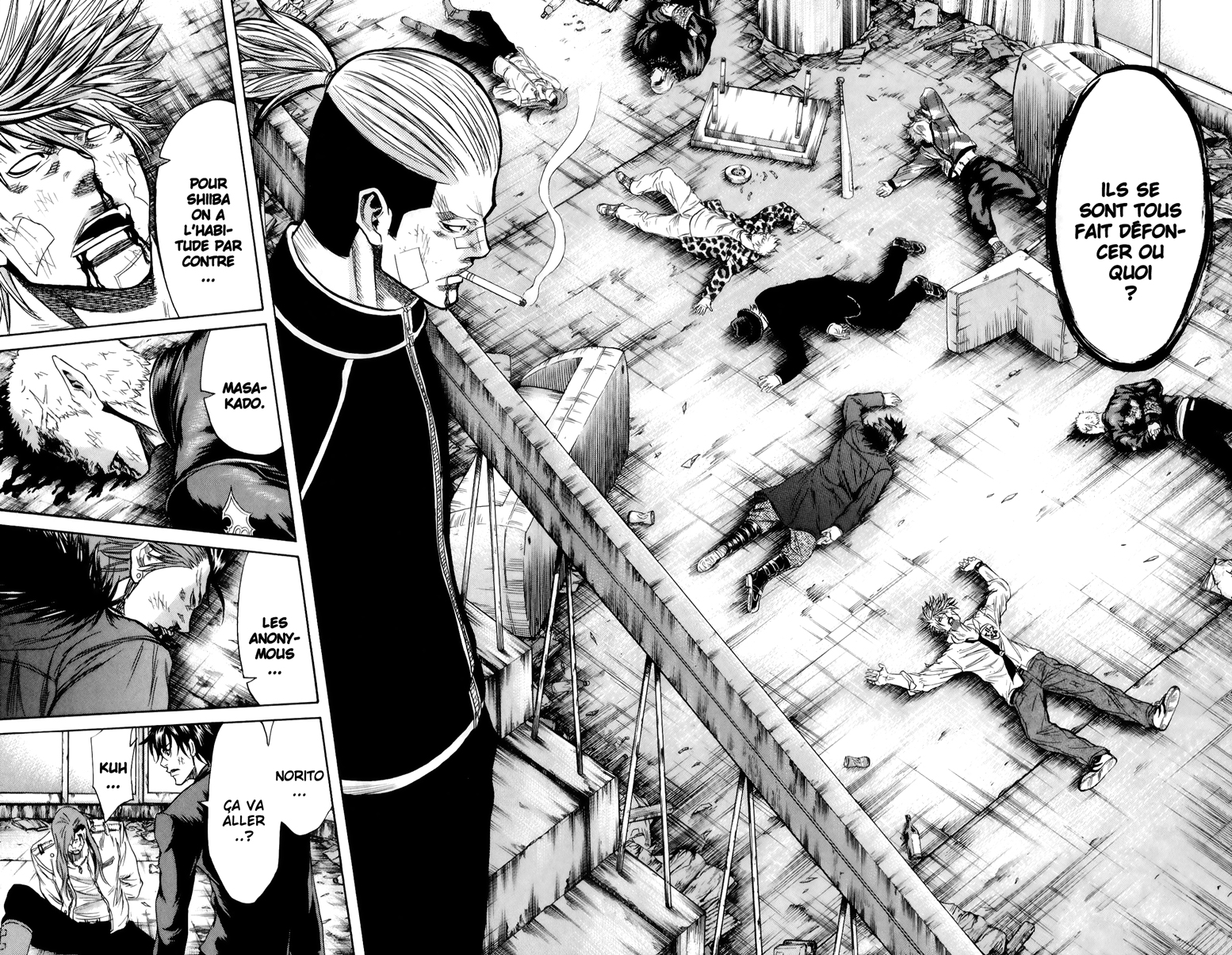 Read Sugarless FR Manga Online