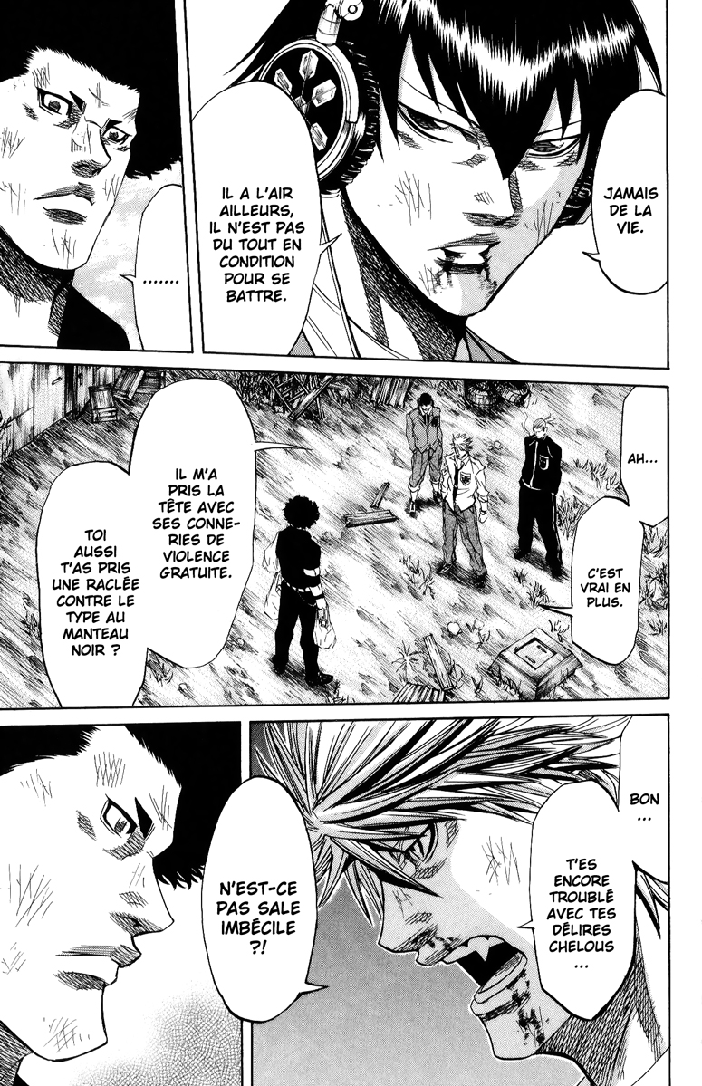 Read Sugarless FR Manga Online