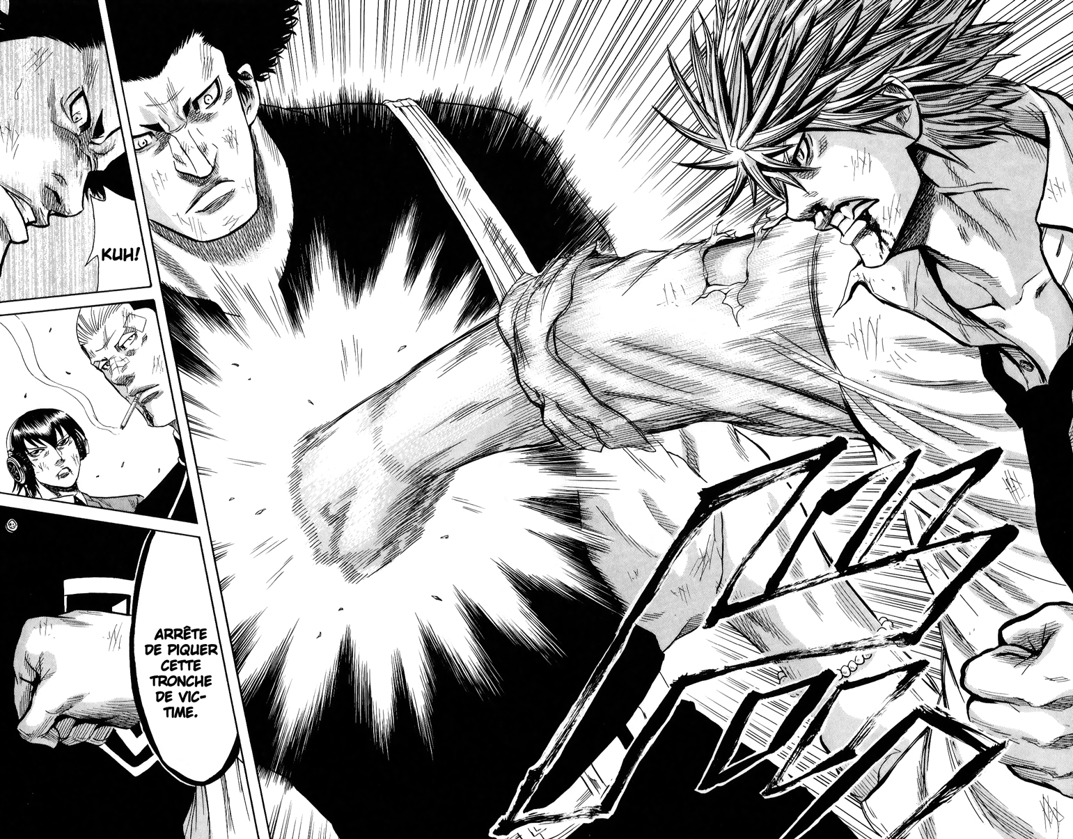 Read Sugarless FR Manga Online