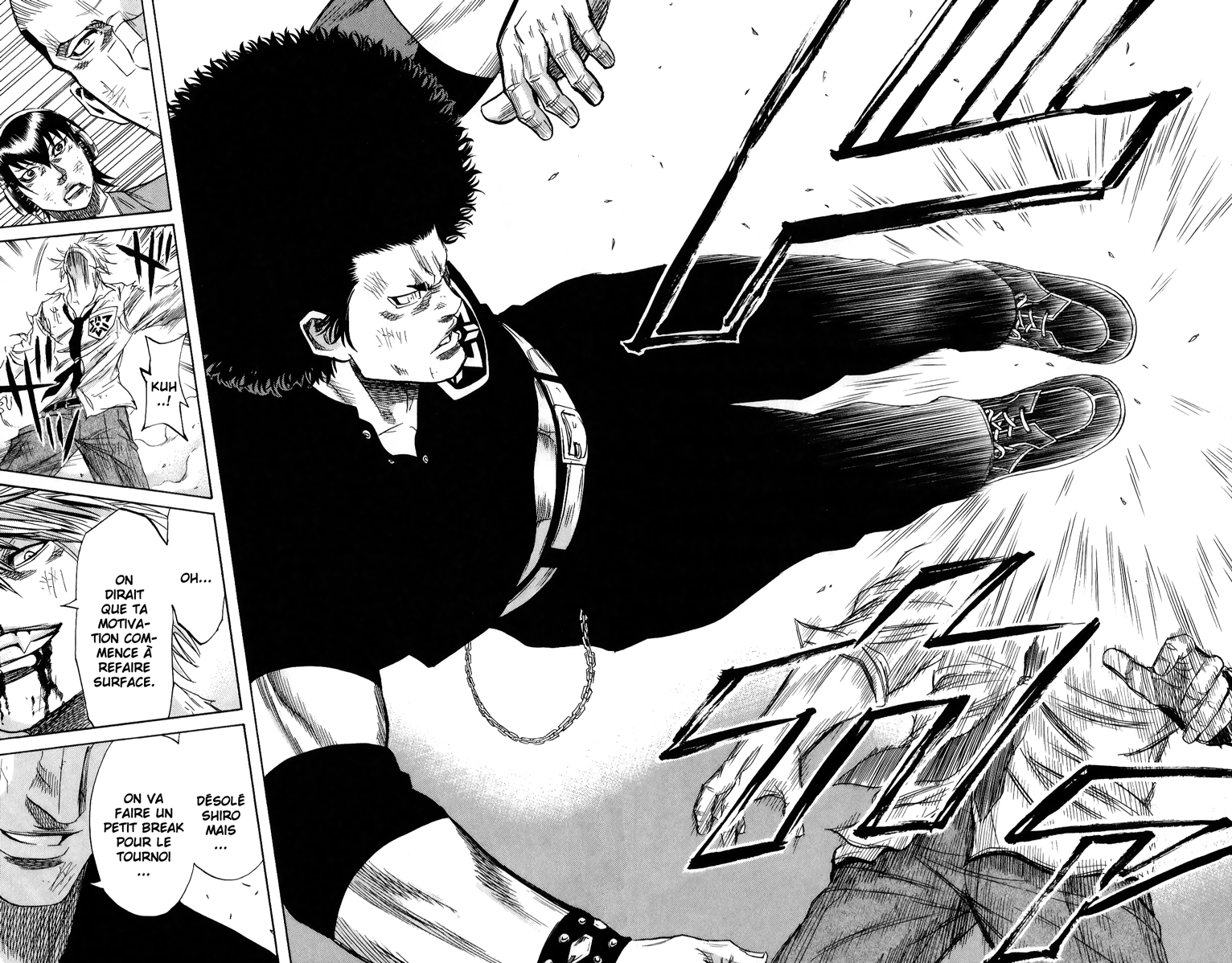 Read Sugarless FR Manga Online