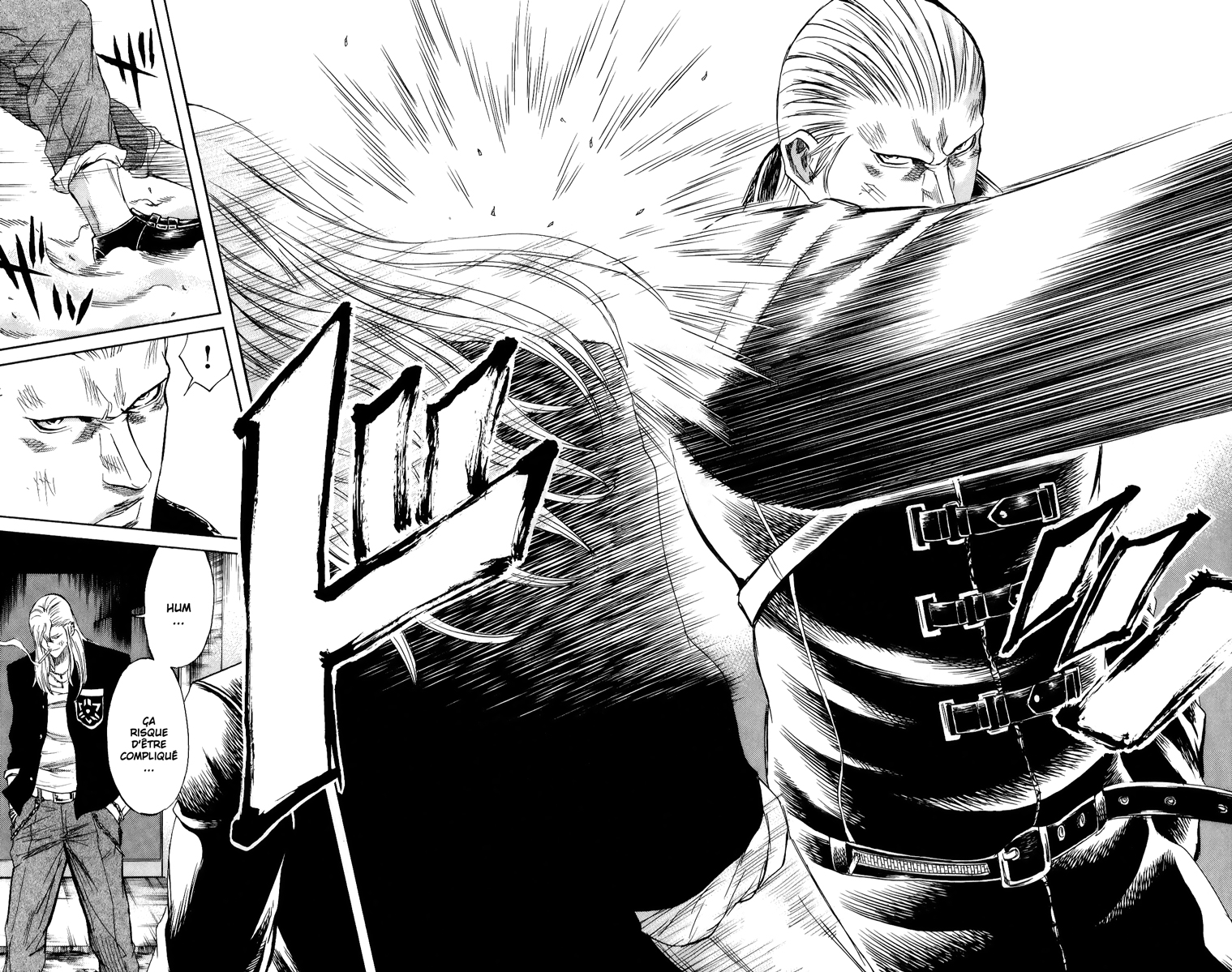 Read Sugarless FR Manga Online