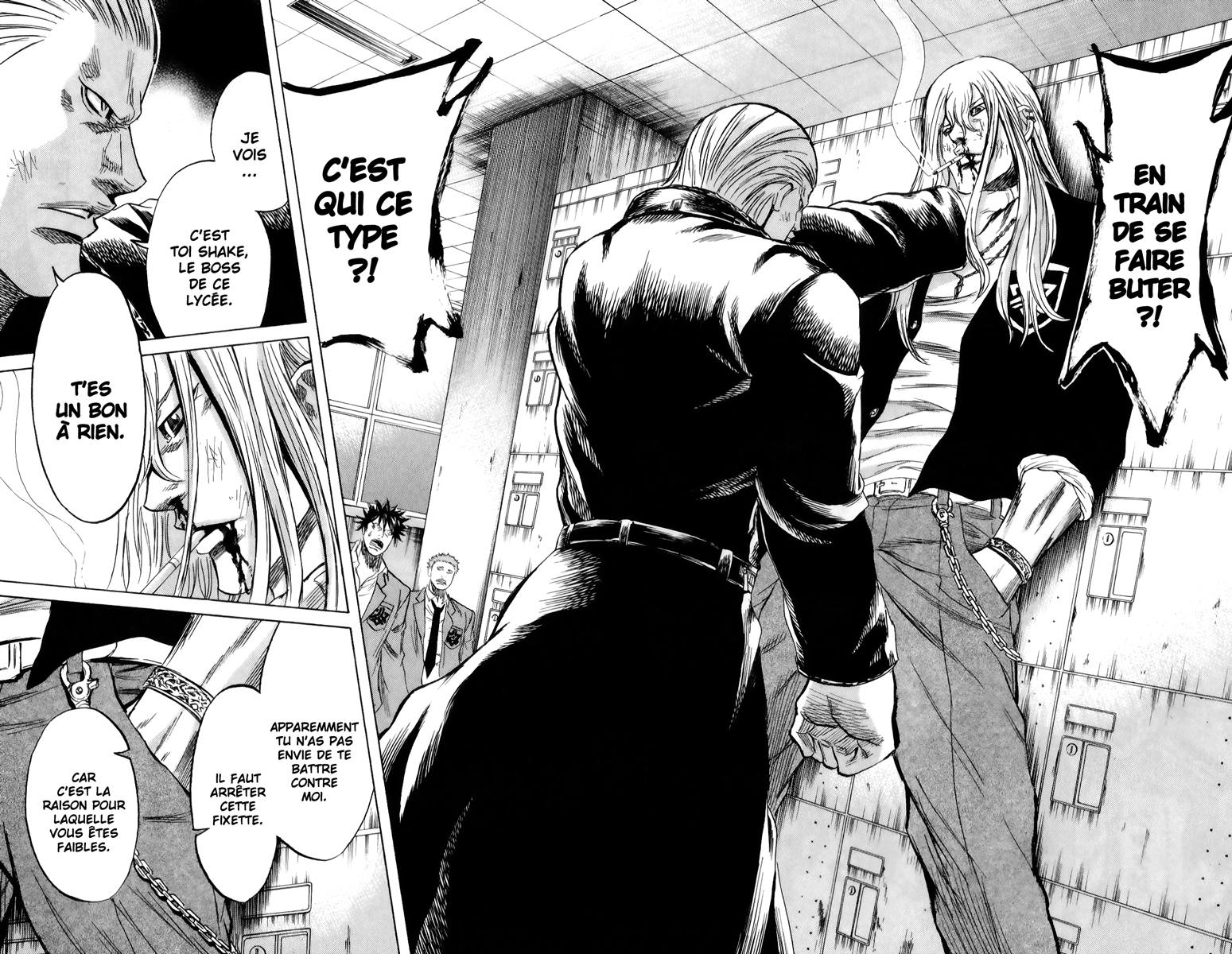 Read Sugarless FR Manga Online