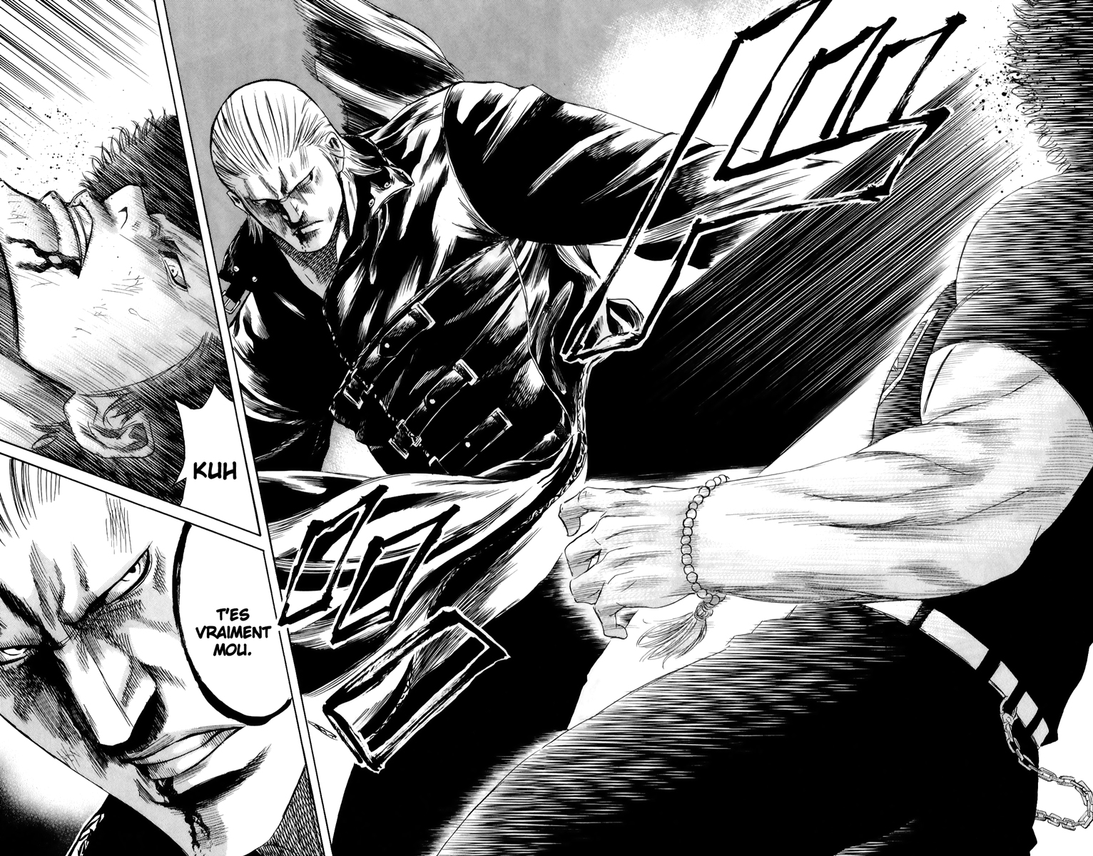 Read Sugarless FR Manga Online