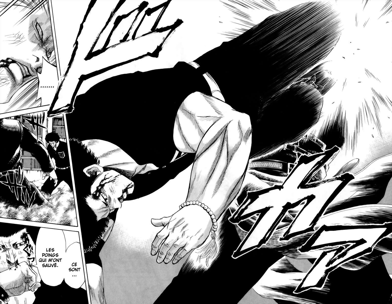 Read Sugarless FR Manga Online